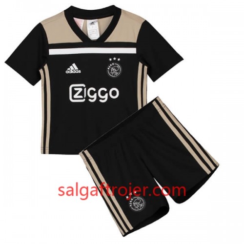 Ajax Fodboldtrøjer Børn Udebanesæt 2018/19 Kort ærmer Ajax Fodboldtrøjer Børn Udebanesæt 2018/19 Kort ærmer